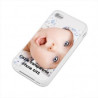 Coque transparente personnalisable Iphone 4 et 4S