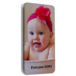 Etui personnalisable pour Doro Liberto 820 mini