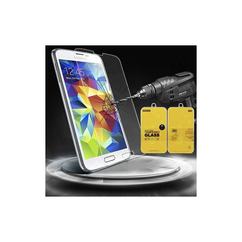 PROTECTION EN VERRE TREMPÉ POUR SAMSUNG S4 - 9,90 €