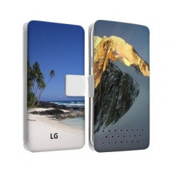 Etui personnalisable recto verso pour LG K8