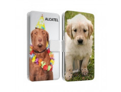 Etui personnalisable recto verso pour Alcatel POP STAR