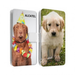 Etui personnalisable recto verso pour Alcatel POP STAR