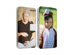 Etui personnalisable recto verso pour Haier E50L