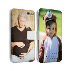 Etui personnalisable recto verso pour Haier E50L