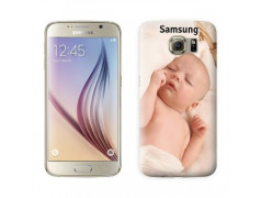 Coques souples PERSONNALISEES en Gel silicone pour Samsug galaxy S6