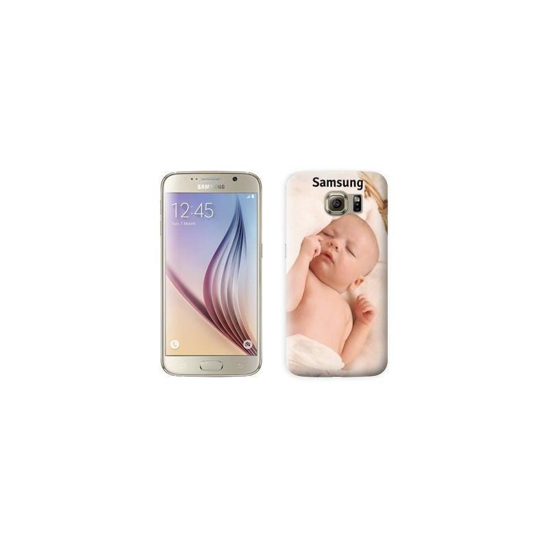 Coques souples PERSONNALISEES en Gel silicone pour Samsug galaxy S6