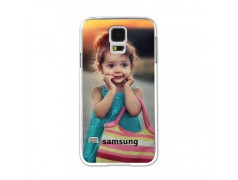 Coques souples PERSONNALISEES en Gel silicone pour Samsung galaxy S5 mini