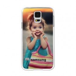 Coques souples PERSONNALISEES en Gel silicone pour Samsung galaxy S5 mini