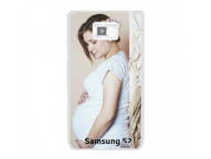 Coques souples PERSONNALISEES en Gel silicone pour Samsung galaxy S2