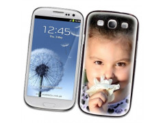 Coques souples PERSONNALISEES en Gel silicone pour Samsung galaxy S3