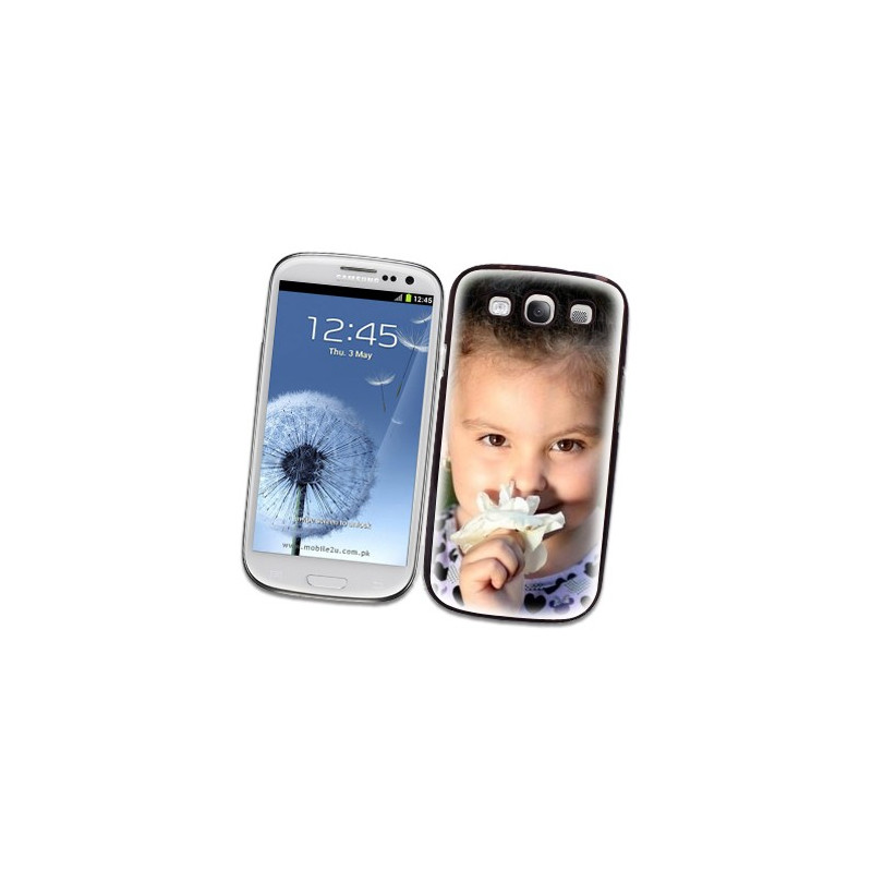 Coques souples PERSONNALISEES en Gel silicone pour Samsung galaxy S3