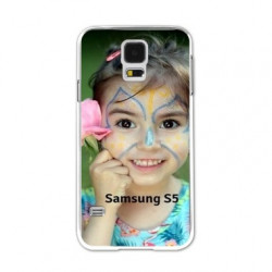 Coques souples PERSONNALISEES en Gel silicone pour Samsung galaxy S5 mini