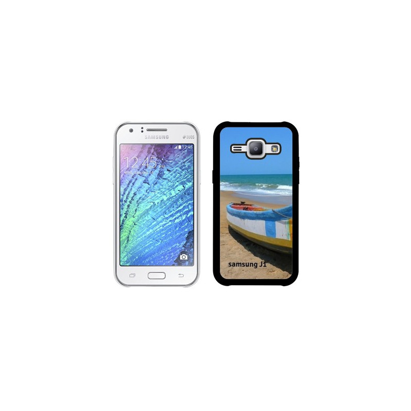 Coques souples PERSONNALISEES en Gel silicone pour Samsung galaxy J1