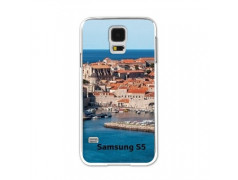 Coques souples PERSONNALISEES en Gel silicone pour Samsung galaxy S5