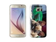 Coques souples PERSONNALISEES en Gel silicone pour Samsung galaxy S6 Edge