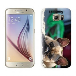 Coques souples PERSONNALISEES en Gel silicone pour Samsung galaxy S6 Edge