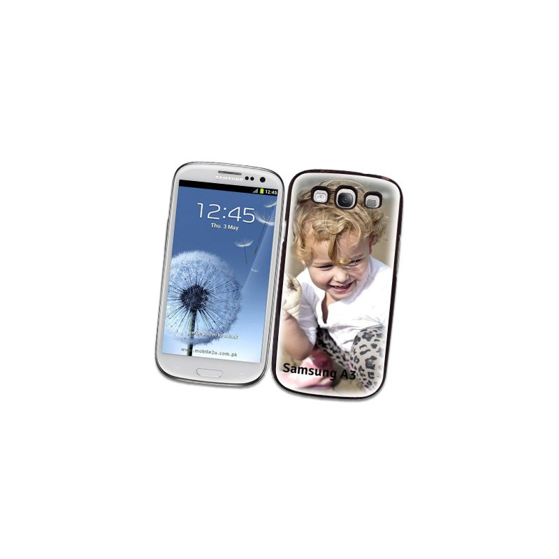 Coques souples PERSONNALISEES en Gel silicone pour Samsung galaxy A3