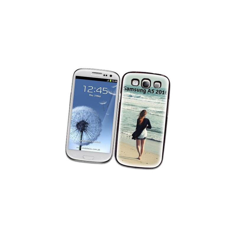 Coques souples PERSONNALISEES en Gel silicone pour Samsung galaxy A5 2016