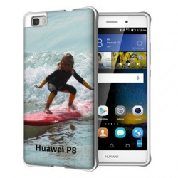 Coques souples PERSONNALISEES en Gel silicone pour huawei P8