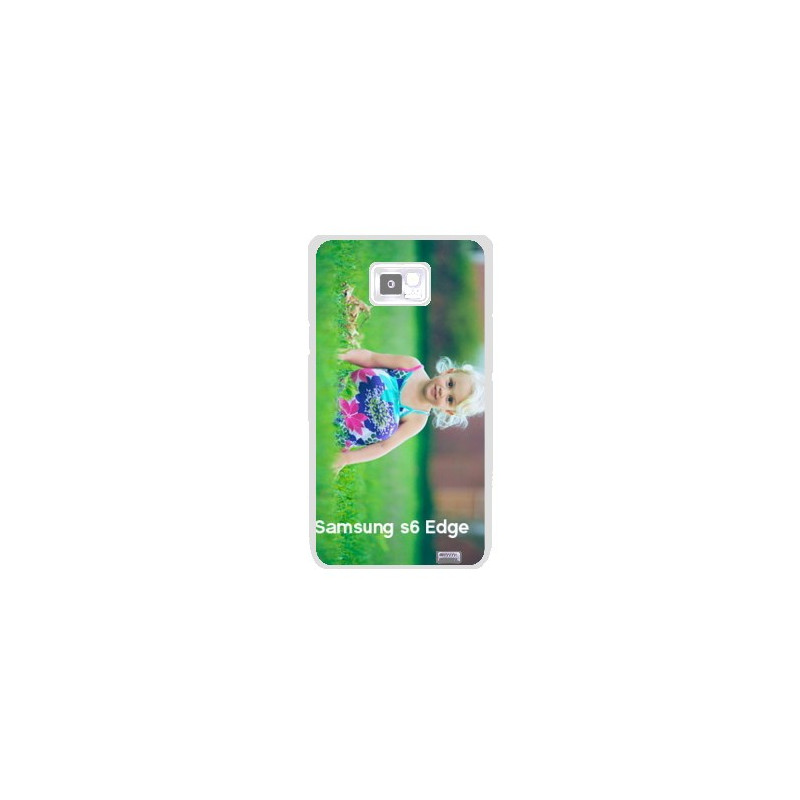 Coque personnalisable SAMSUNG GALAXY S6 Edge