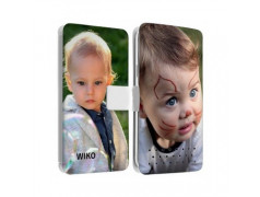 Etui personnalisable RECTO VERSO pour Wiko U Feel lite