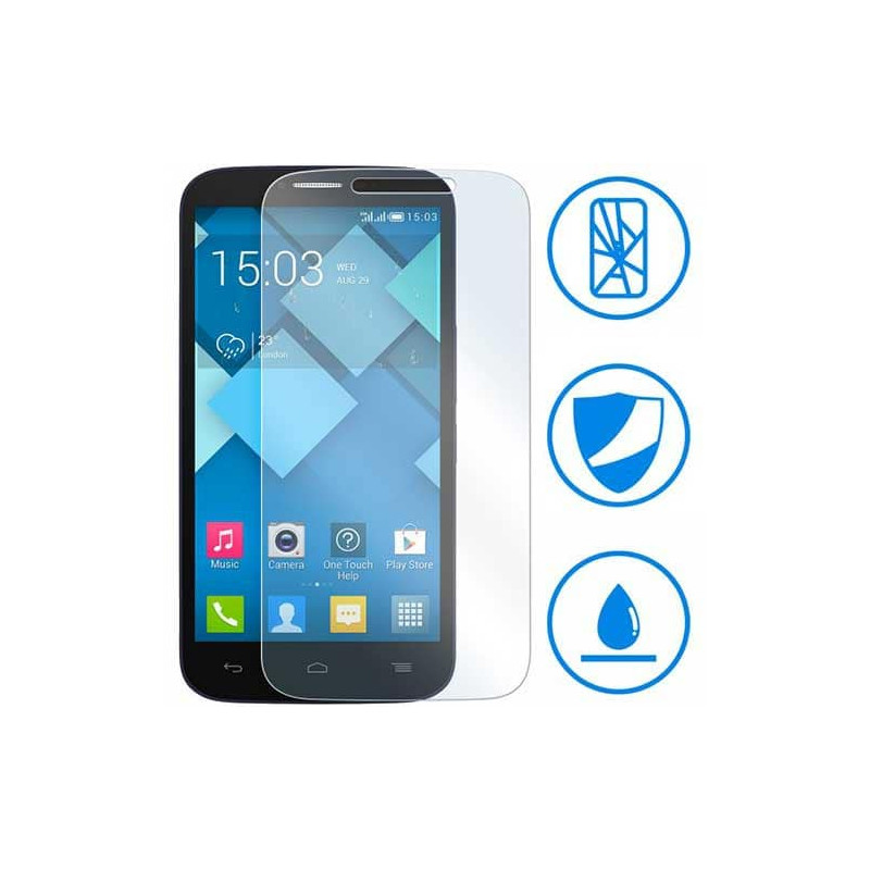 PROTECTION EN VERRE TREMPÉ POUR ALCATEL POP C9