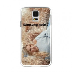 Coques souples PERSONNALISEES en Gel silicone pour samsung galaxy note 7