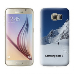 Coque rigide personnalisable samsung galaxy note 7