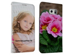 Etui RECTO VERSO personnalisable SAMSUNG GALAXY S6