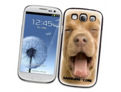 Coque rigide personnalisable pour GALAXY CORE PLUS ( SM-G350 ) 