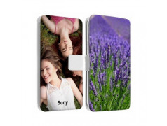 Etui personnalisable RECTO VERSO pour Sony Xperia X COMPACT