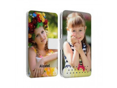 Etui personnalisable RECTO VERSO pour Alcatel Pop 4