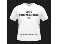 T-Shirt ENFANT 4 ans à personnaliser 