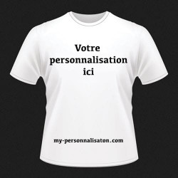 T-Shirt ENFANT 4 ans à personnaliser 