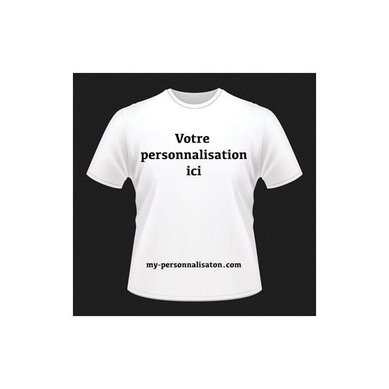 T-Shirt ENFANT 4 ans à personnaliser 