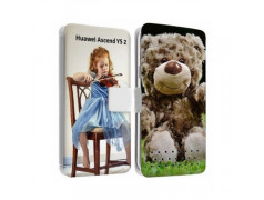 Etui personnalisable recto verso pour Huawei Ascend Y5 2