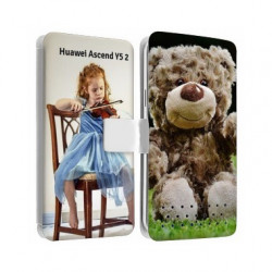 Etui personnalisable recto verso pour Huawei Ascend Y5 2