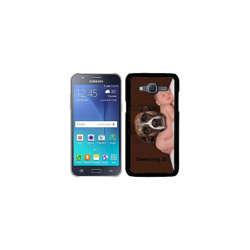 Coques souples PERSONNALISEES en Gel silicone pour Samsung Galaxy  J5