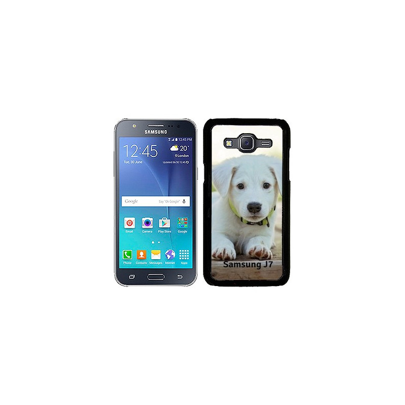 Coques souples PERSONNALISEES en Gel silicone pour Samsung Galaxy  J7