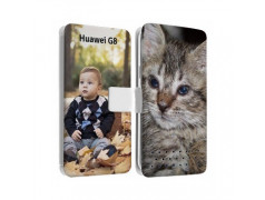 Etui personnalisable recto verso pour huawei G8