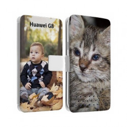 Etui personnalisable recto verso pour huawei G8