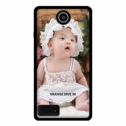 Coque personnalisable Orange DIve 30