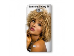 Etui personnalisable SAMSUNG GALAXY S8