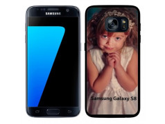Coques souples PERSONNALISEES en Gel silicone pour Samsung galaxy S8
