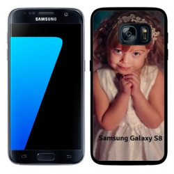 Coques souples PERSONNALISEES en Gel silicone pour Samsung galaxy S8