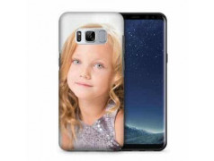 Coques souples PERSONNALISEES en Gel silicone pour Samsung galaxy S8 PLUS