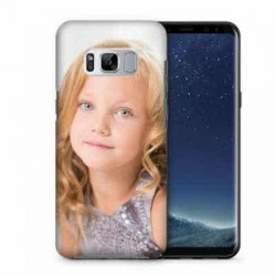 Coques souples PERSONNALISEES en Gel silicone pour Samsung galaxy S8 PLUS