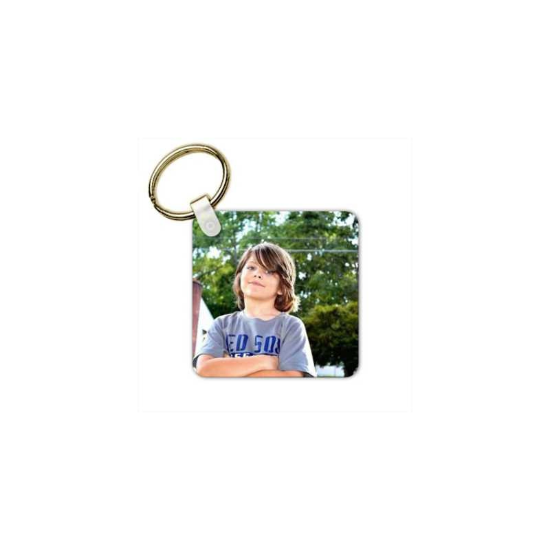 Porte clés personnalisable en bois - 6,90 €