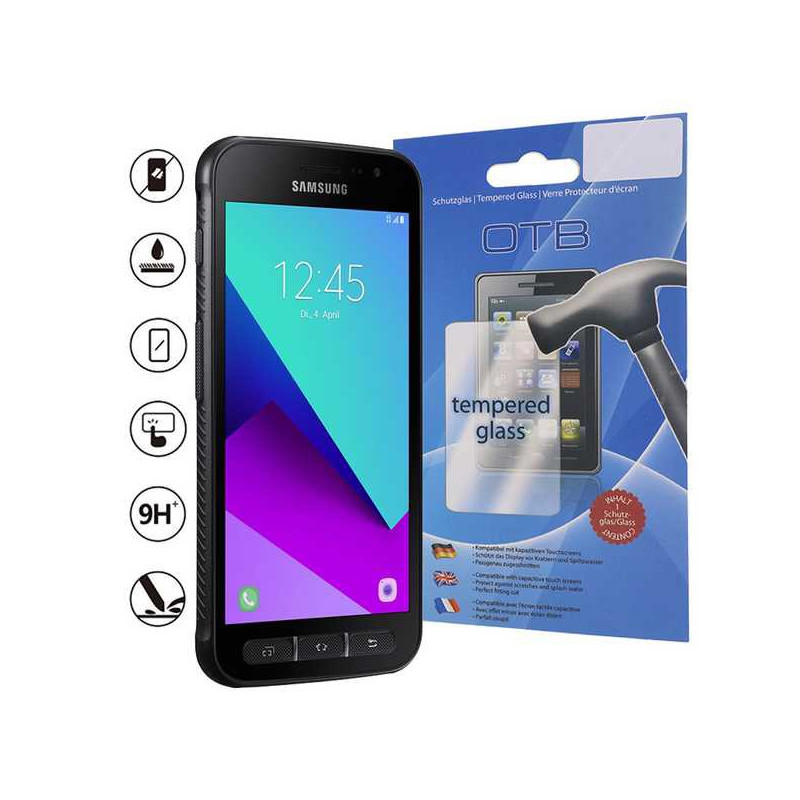 PROTECTION EN VERRE TREMPÉ POUR SAMSUNG XCOVER 4