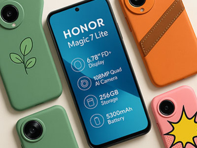 Honor Magic 7 Lite : test, caractéristiques et coques personnalisées
